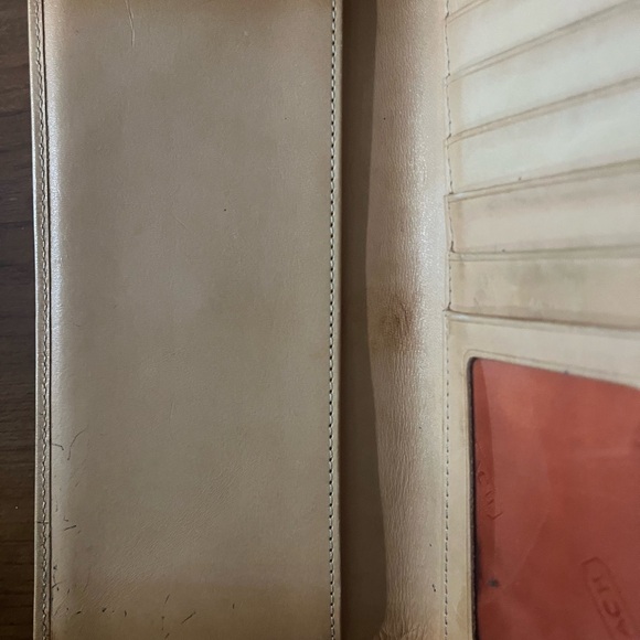 Coach Wallet with Brown Signature Design - Picture 7 of 8